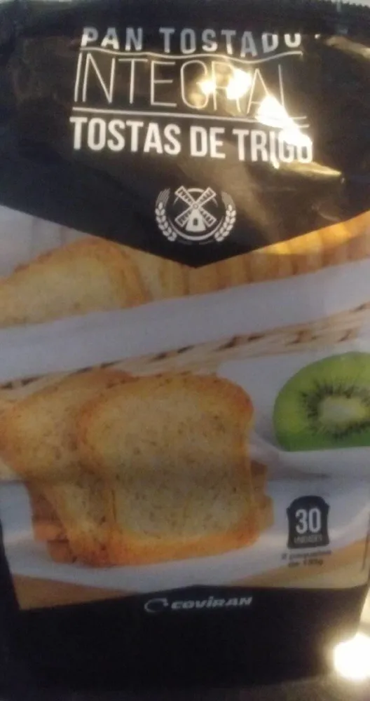 Pan Tostado Integral