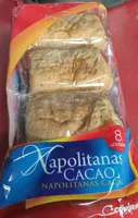 Napolitanas Cacao