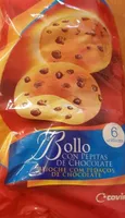 Bollo con pepitas