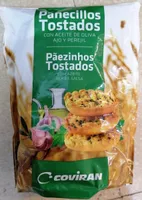 Panecillos tostados con aceite de oliva, ajo y perejil