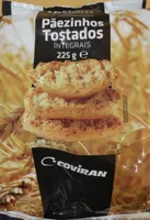 Panecillos tostados integrales