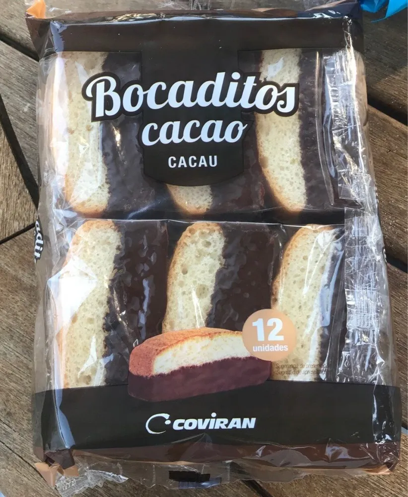 Bocaditos cacao