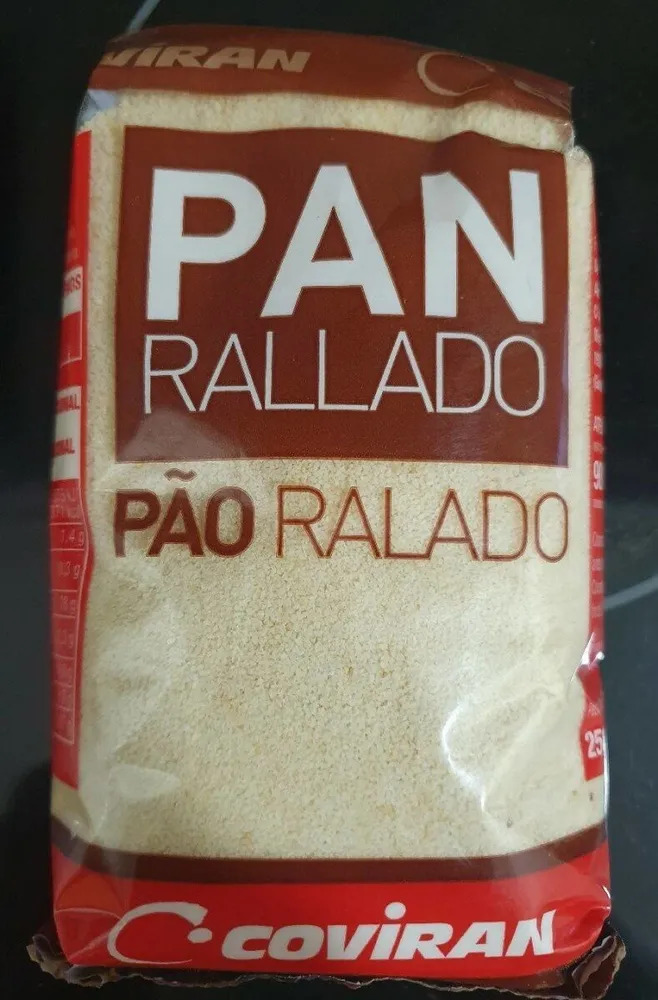 Pan rallado