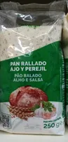 Pan rallado alho e salsa