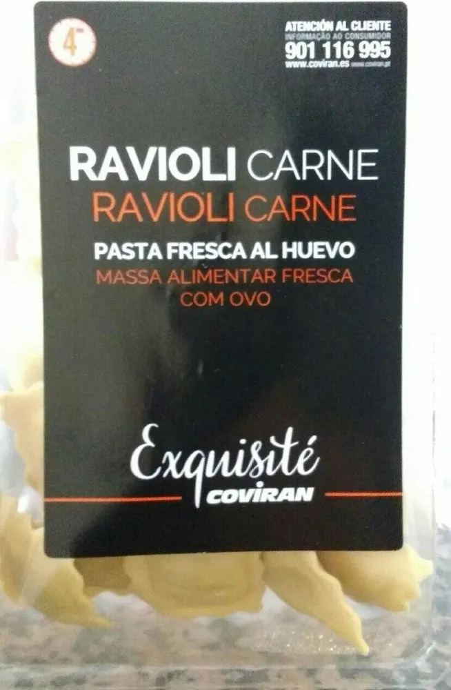 Ravioli de Carne