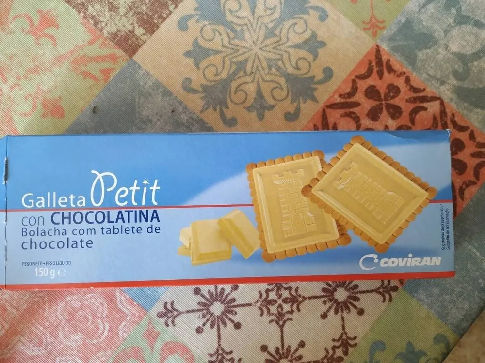 Galleta petit con chocolatina