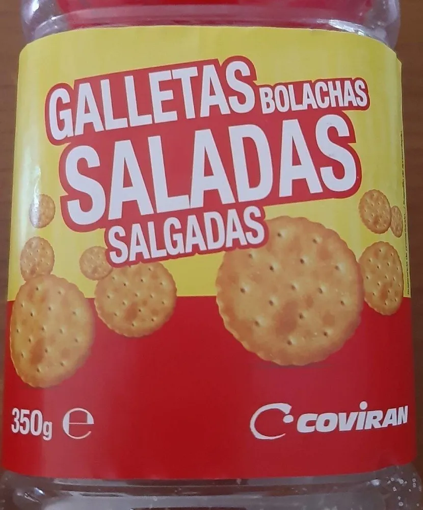 Galletas saladas