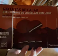 Galletas de cacao