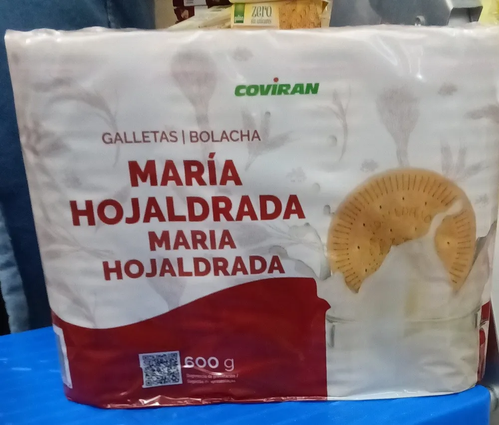 Galleta María hojaldrada