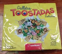 Galletas tostadas