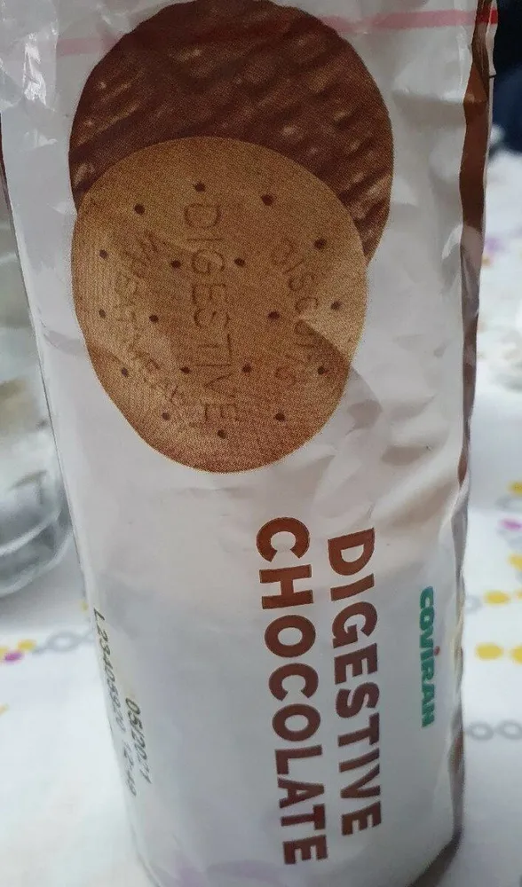 Digestive chocolate