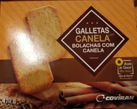 Galletas con canela