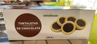 Tartaletas de chocolate
