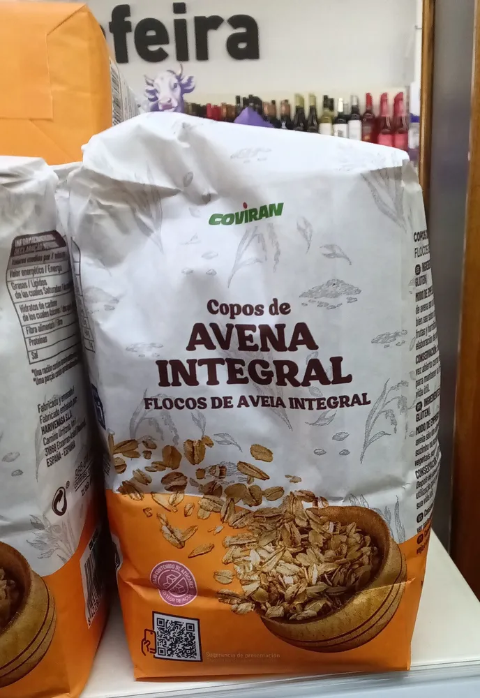 Copos de Avena Integral