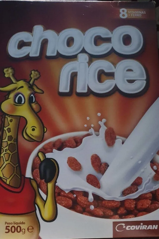 Choco rice