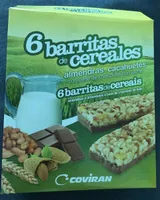6 barritas de cereales