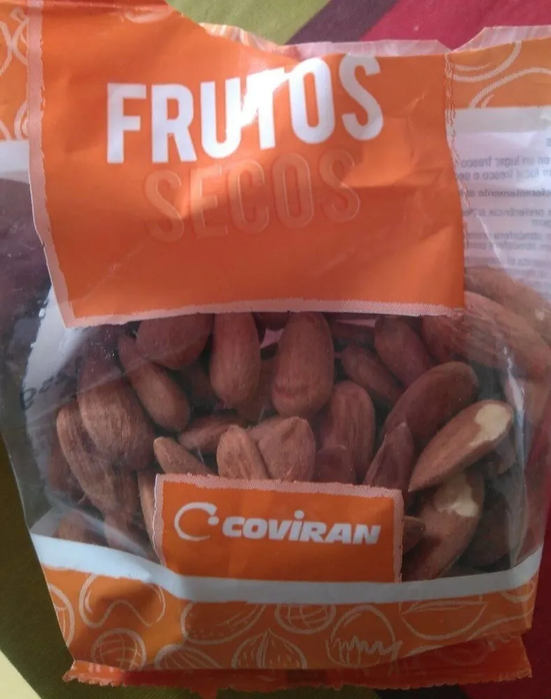 Frutos secos crudos