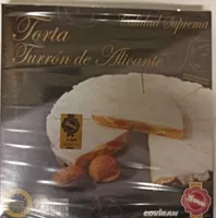 Torta turrón de Alicante
