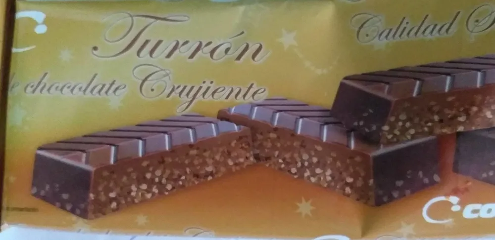 Turrón de chocolate