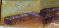 Turrón de chocolate