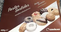 Pastas surtidas