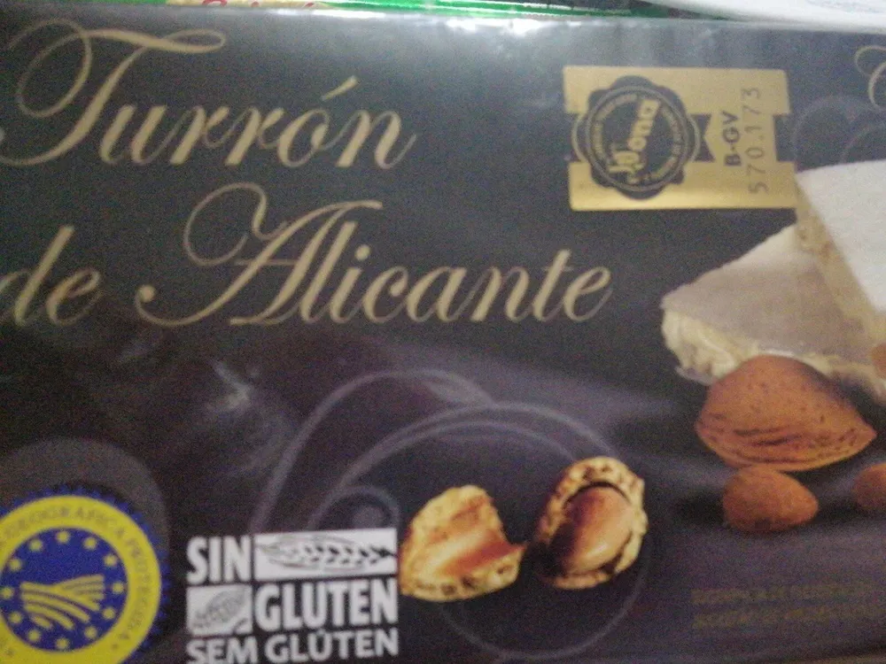 Turrón de Alicante