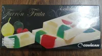 Turrón fruta