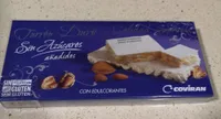 Turrón duro sin azúcares añadidos