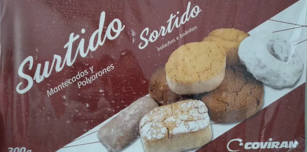 Surtido Mantecados y polvorones