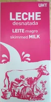 Leche desnatada UHT