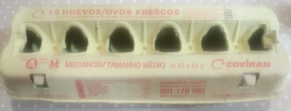 Huevos frescos m