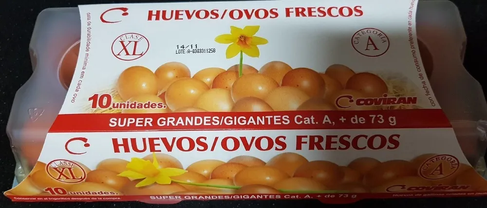 Huevos frescos Coviran