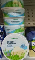 queso fundido en porciones