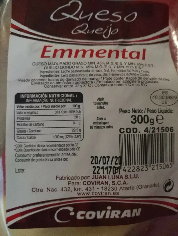Queso Emmental
