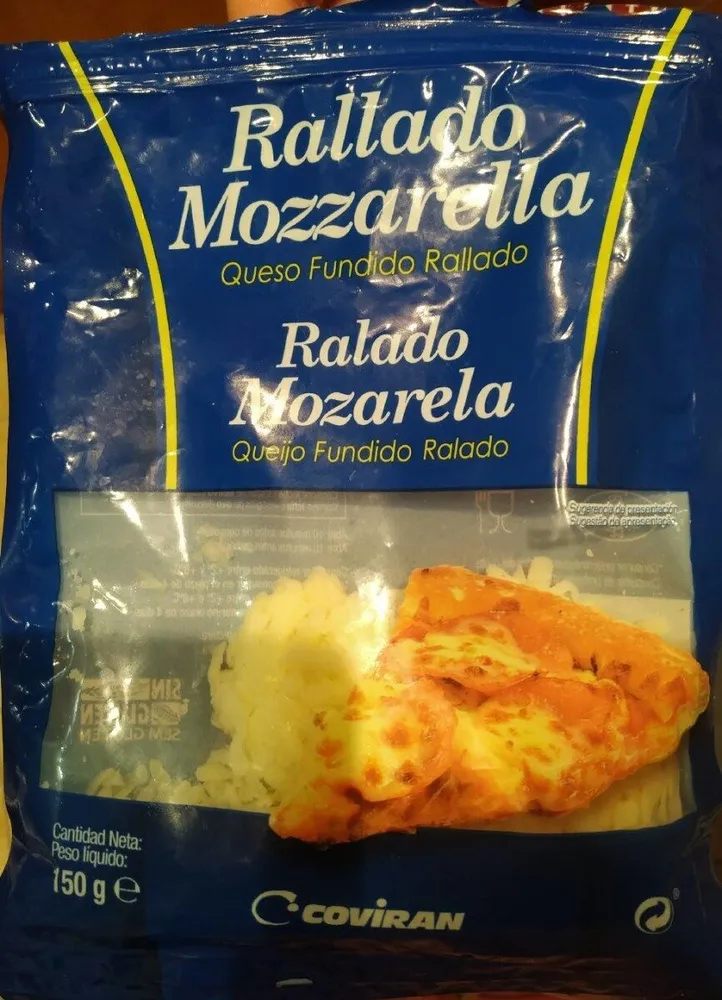rallado mozzarella