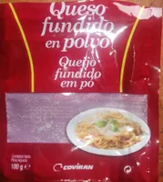 Queso fundido en polvo