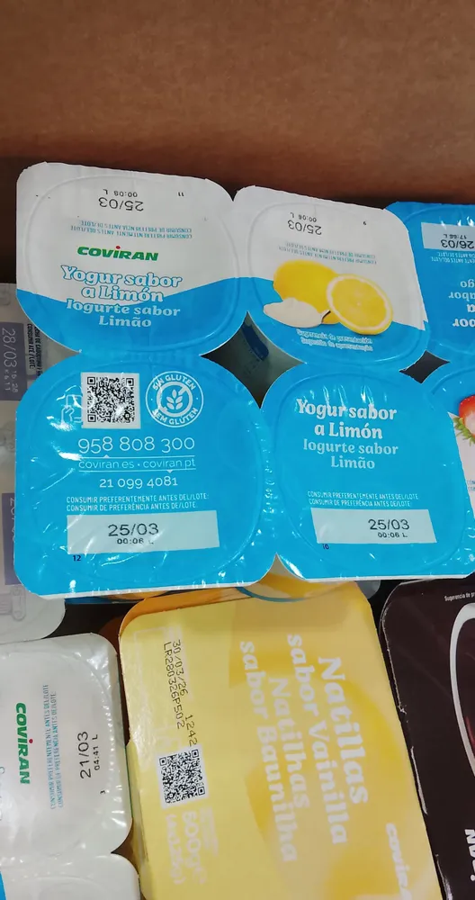 Yogur limon