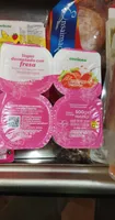 yogur desnatado fresa coviran