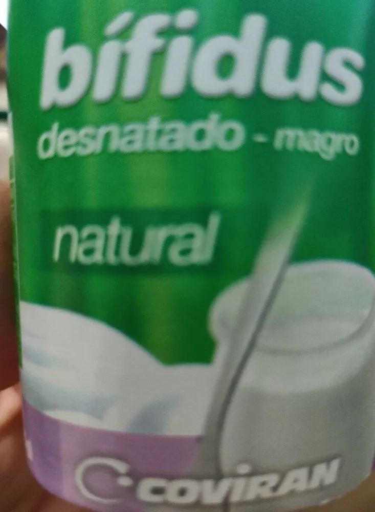 Bifidus desnatado natural