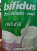 Bifidus desnatado natural