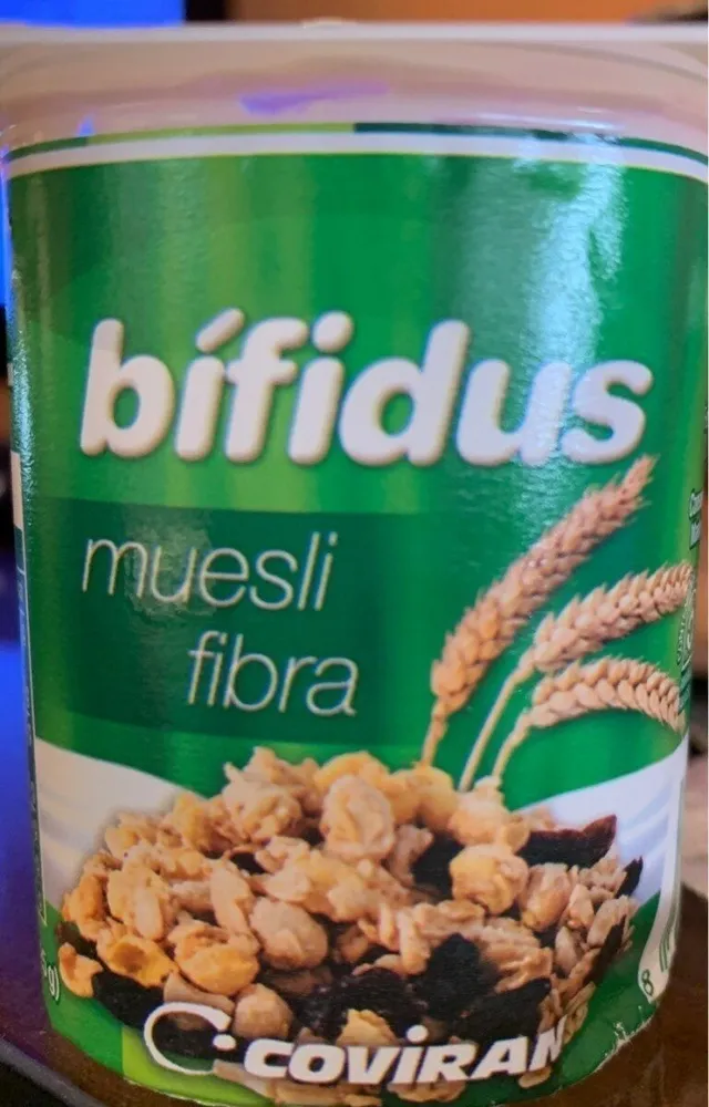 Bifidus muesli