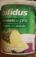 Bífidus desnatado con piña