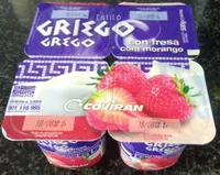 Yogurt griego fresa