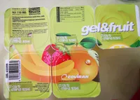 Gel & fruit multifrutas