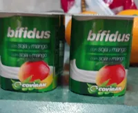 Bifidus con soja y mango