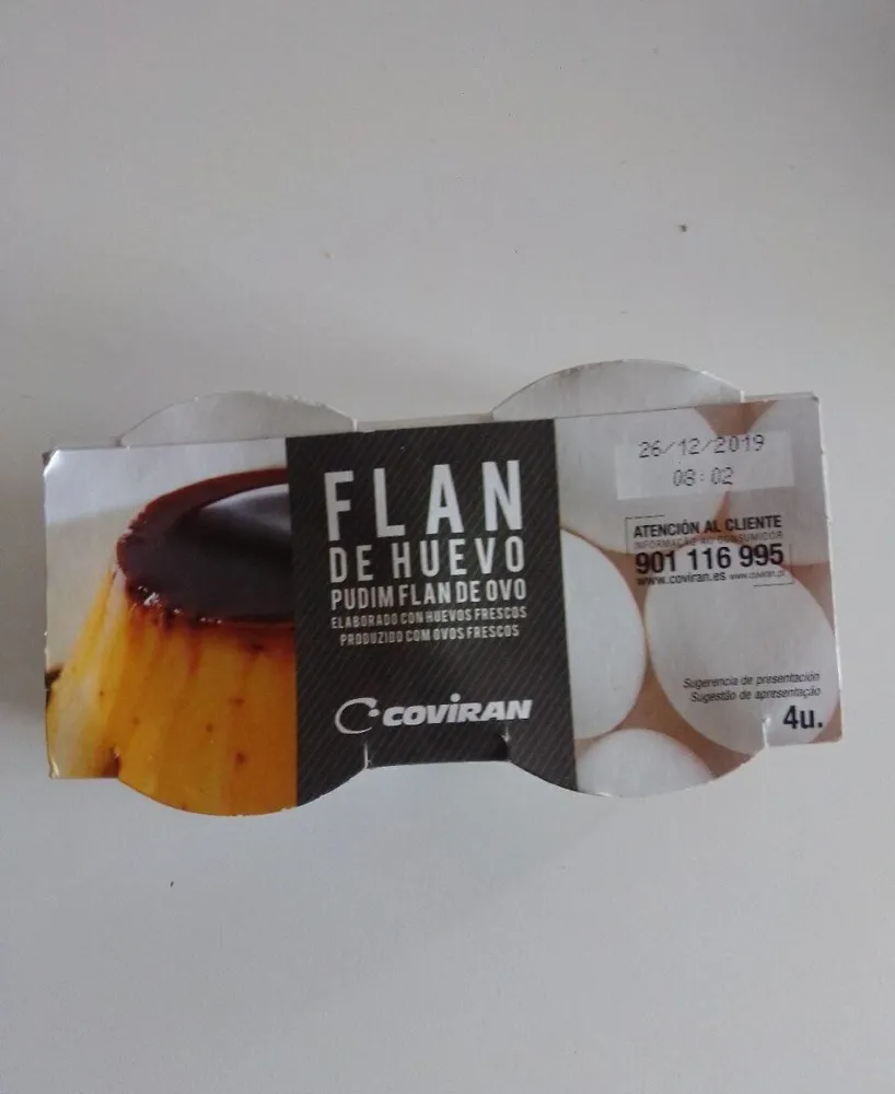 Flan de huevo