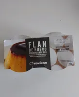 Flan de huevo