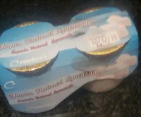 Yogurt natural azucarado