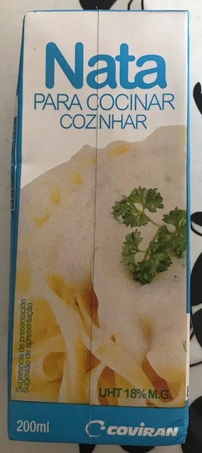Nata para cocinar