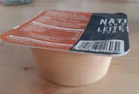 Natillas con galleta
